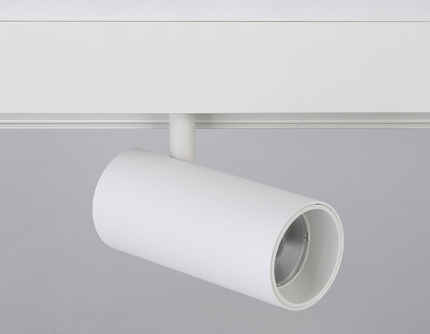 GL3828 WH белый IP20 15W 4200K 48V 24° D57*128