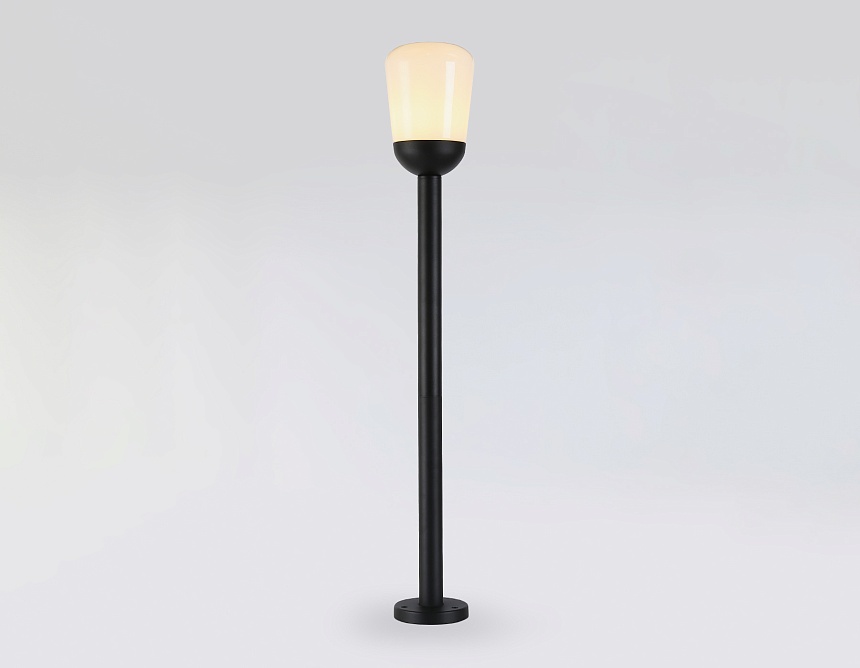 ST2095 BK/FR черный/белый матовый IP54 E27 max 40W D150*950