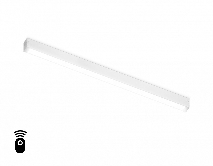 GL1291 WH белый IP20 24W 3000K-6400K 220V 120° 562*25*42 (Без ПДУ)