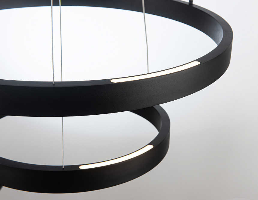 FL5888/3 BK черный 90W 3000K/4200K/6400K D800/600/400*1200 (без ПДУ)