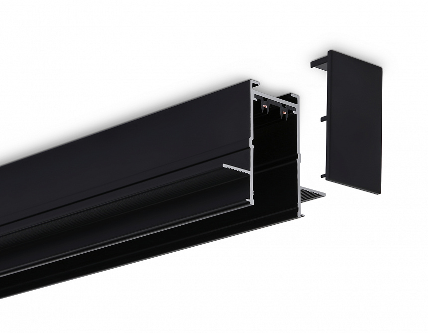 GL1010 BK черный IP20 220V 2000*62.5*56