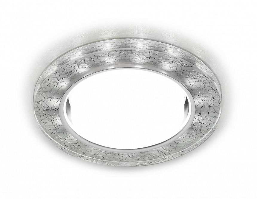 G248 W/CH белый/серебро GX53+3W(LED WHITE)