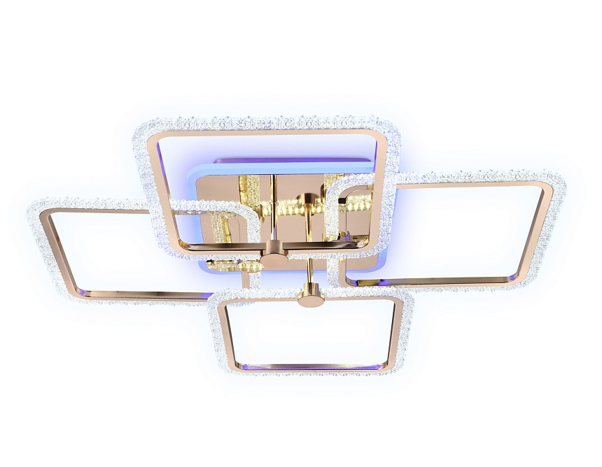 FA538/4 GD золото 148W 660*660*130 (ПДУ РАДИО 2.4G)