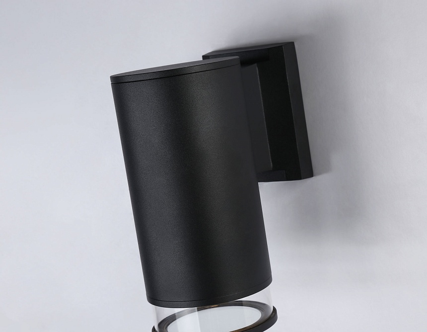 ST3819 BK/CL черный/прозрачный IP54 GU10 max 35W 187*90*160 ST3819 BK/CL черный/прозрачный IP54 GU10 max 35W 187*90*160