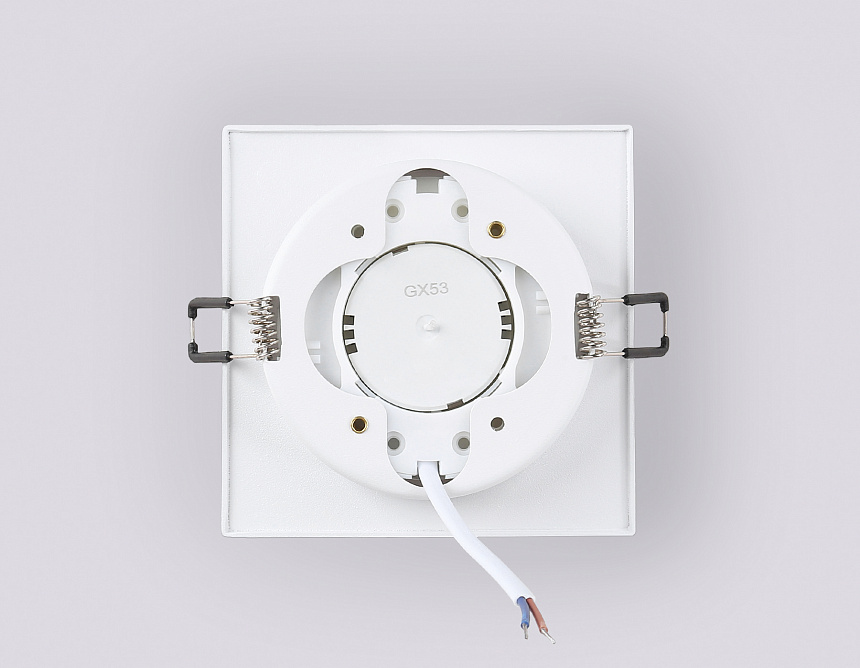 TN52421 WH/FR белый/белый матовый GX53 max 12W 105*105*45