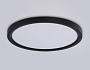 FZ1906 BK черный IP54 26W 3000K-6500K CCT-переключатель D370*25 (Без ПДУ)