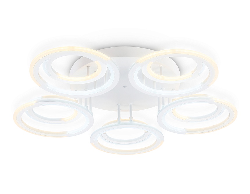 FA8944/5+5 WH белый 132W 3000-6000K D735*115 (ПДУ ИК)