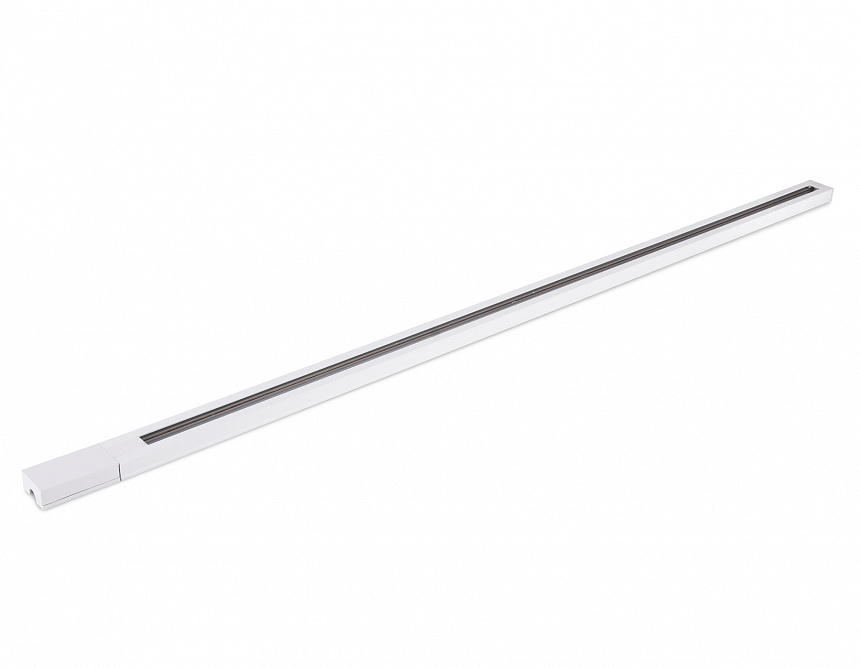 GL7001 WH белый трековый шинопровод однофазный 1 м