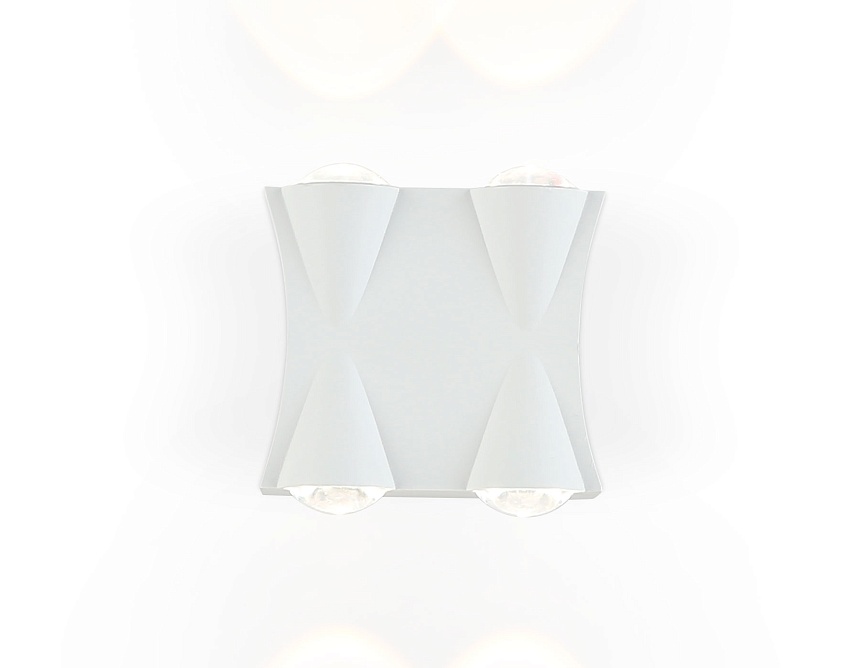 ST4482/4 WH белый LED 4200K 4W IP54 90*80*45