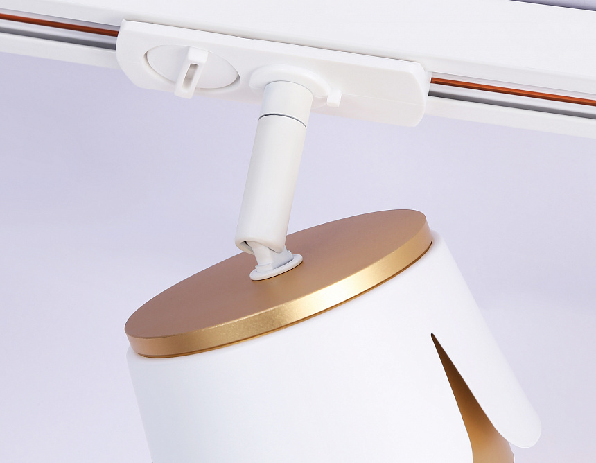 GL5343 WH/GD белый/золото GX53 D100*66