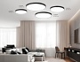 FV5542 BK черный LED 130W 4200K D800*58 (Без ПДУ)