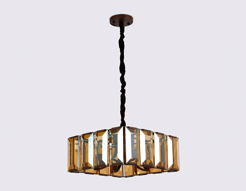 TR5150 CF/TI кофе/янтарь E14/6 max 40W 500*500*1000