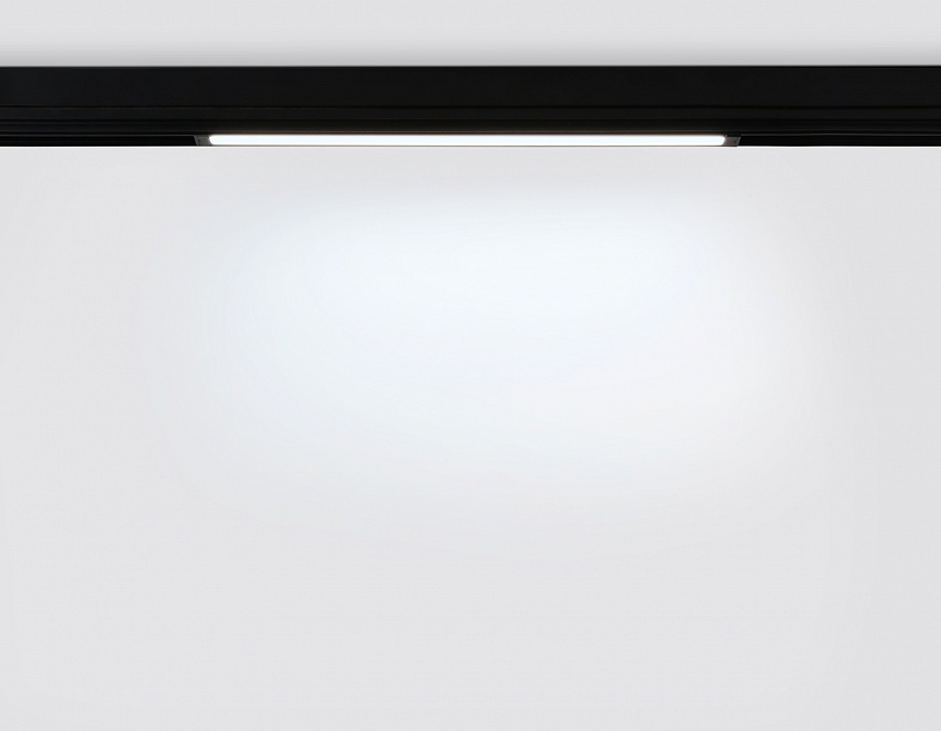 GL1282 BK черный IP20 18W 3000K-6400K 220V 120° 452*25*42 (Без ПДУ)