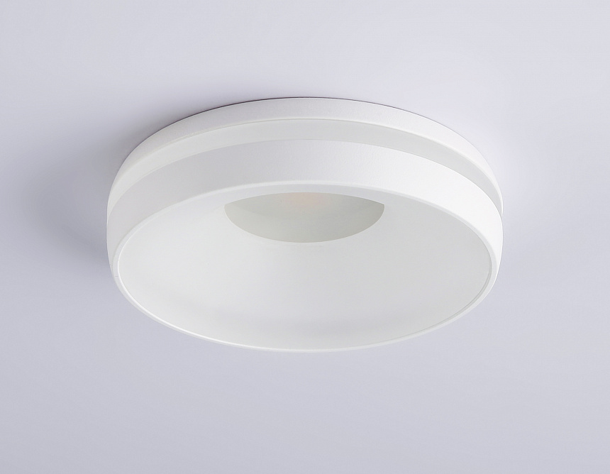 TN3321 SWH/FR белый песок/белый матовый GU5.3 D95*45