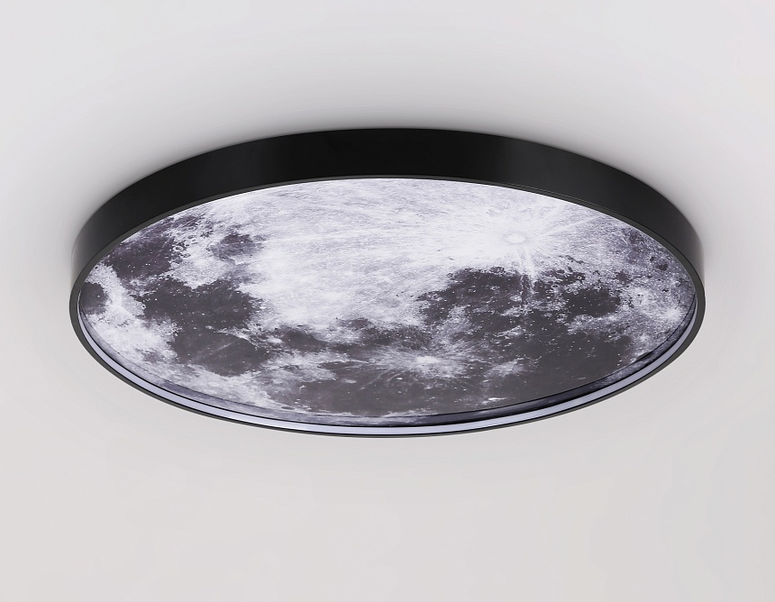 FW11113 BK черный 31W LED 3000-6400K D500*38 FW11113 BK черный 31W LED 3000-6400K D500*38