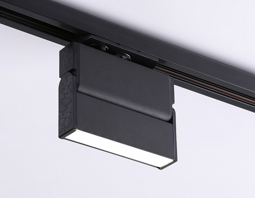 GL6803 BK черный LED 6W 4200K 115*22*87