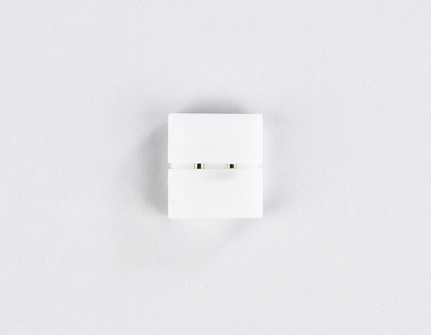 GS6051 Cоединитель прямой 5050 12/24V (2 конт.) (10шт)