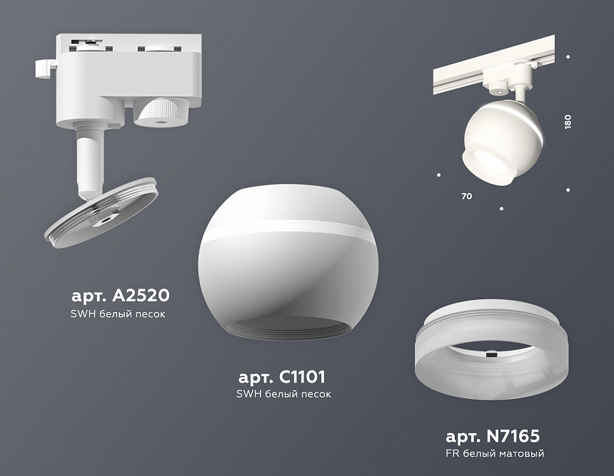 XT1101071 SWH/FR белый песок/белый матовый MR16 GU5.3 LED 3W 4200K (A2520, C1101, N7165) XT1101071 SWH/FR белый песок/белый матовый MR16 GU5.3 LED 3W 4200K (A2520, C1101, N7165)