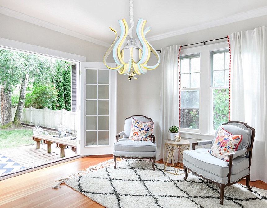 FL112/6 WH белый 156W 460*460*400 (ПДУ РАДИО 2.4)