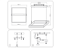 FA6626 BK черный 65W 600*600*720 (ПДУ РАДИО 2.4G)