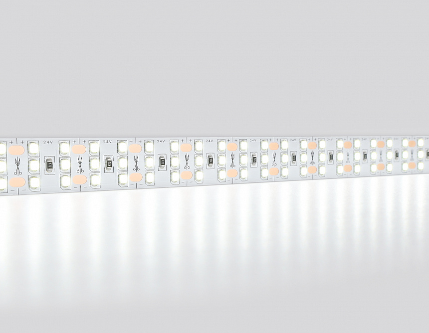 GS3903 2835 324Led/ 26W m/ 24V IP20 6500K/ 5000*18*1.2mm (2 конт.) GS3903 2835 324Led/ 26W m/ 24V IP20 6500K/ 5000*18*1.2mm (2 конт.)