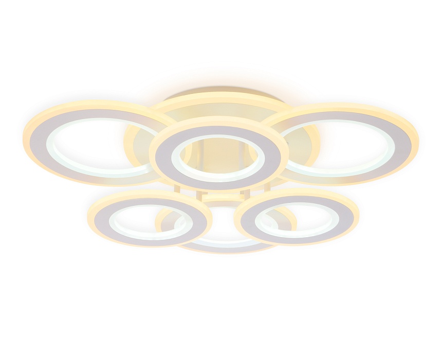 FA8805 WH белый 174W 550*550*130 (ПДУ РАДИО 2.4)