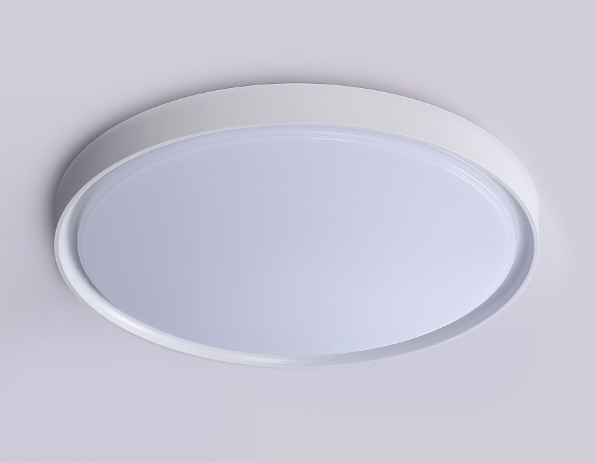 FZ1246 WH белый IP54 12W 5000K D240*60 (Без ПДУ)