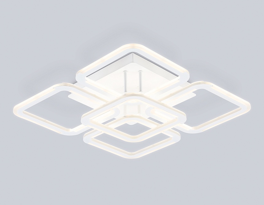 FA8949/4+1 WH белый 78W 3000-6000K 485*485*115 (ПДУ ИК)