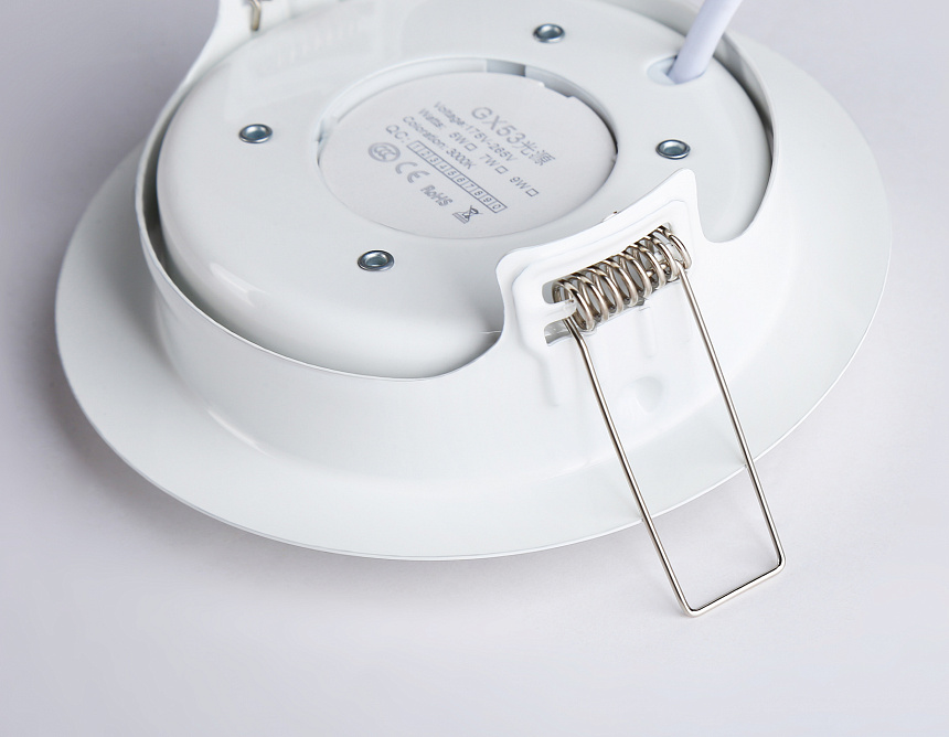 G10122 WH белый GX53 max 12W D120*48