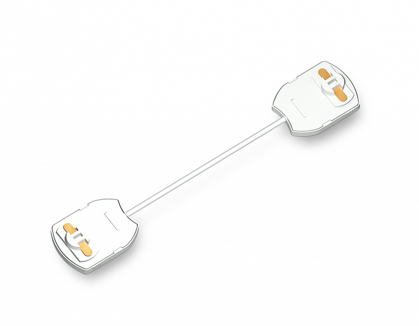 GL7187 WH белый коннектор гибкий для однофазного встраиваемого шинопровода Standard 220V