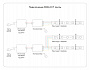 GS4501 5050+2835 90Led/ 13W m/ 24V IP20 RGB+CCT 3000-6500K/5000*12*1.87mm (6 конт.)