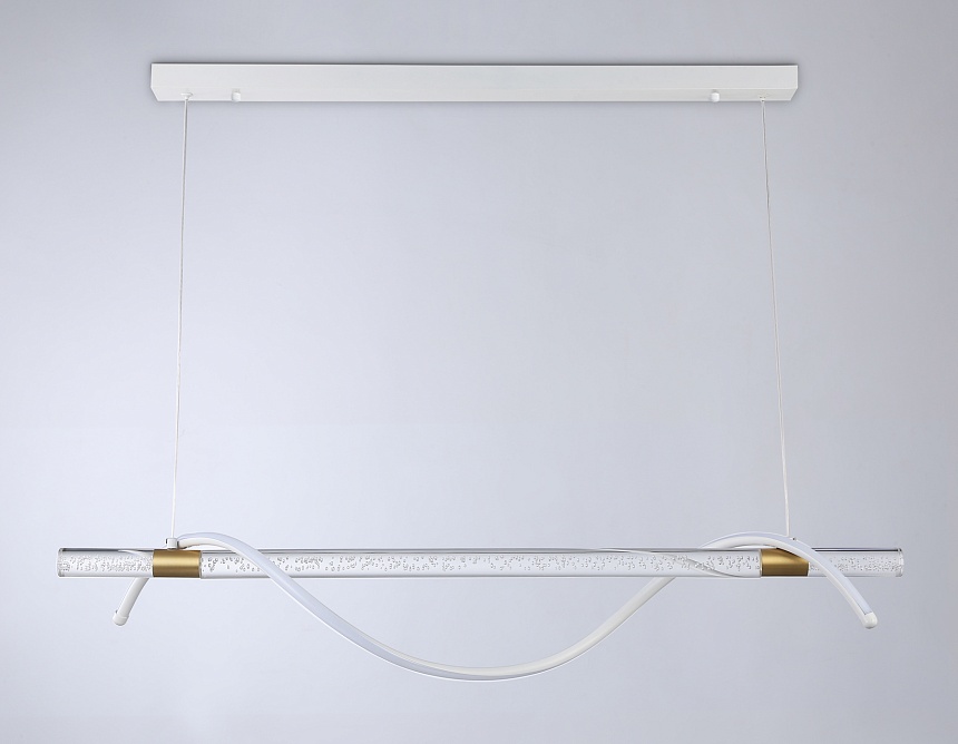 FL5002 WH/GD белый/золото 4200K 12W 1000*60*1200 (без ПДУ)