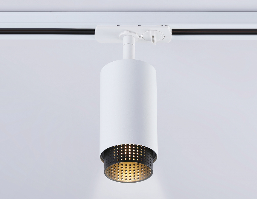 GL5161 WH/BK белый/черный GU10 max 12W D60*190