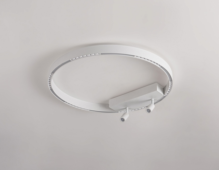 FL5807/1+2 WH белый 40W 3000K/4200K/6400K D600*95 (без ПДУ) FL5807/1+2 WH белый 40W 3000K/4200K/6400K D600*95 (без ПДУ)