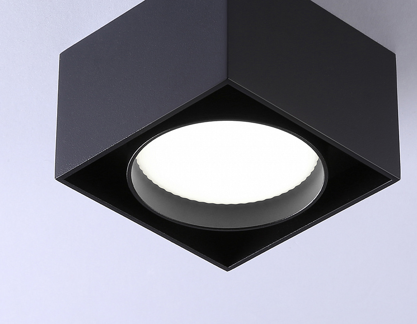 TN70866 BK черный GX53 max 12W 95*95*62 TN70866 BK черный GX53 max 12W 95*95*62