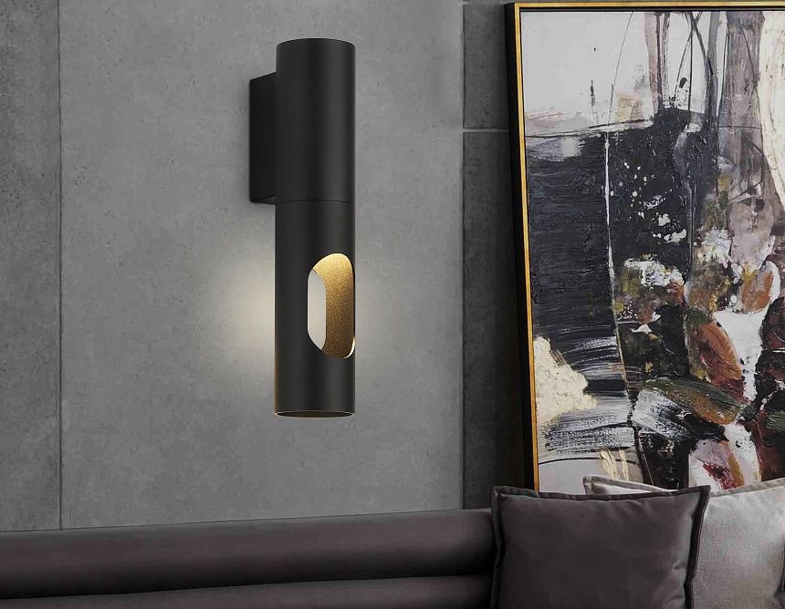 TN5102 BK черный GU10 max 12W 250*55*80