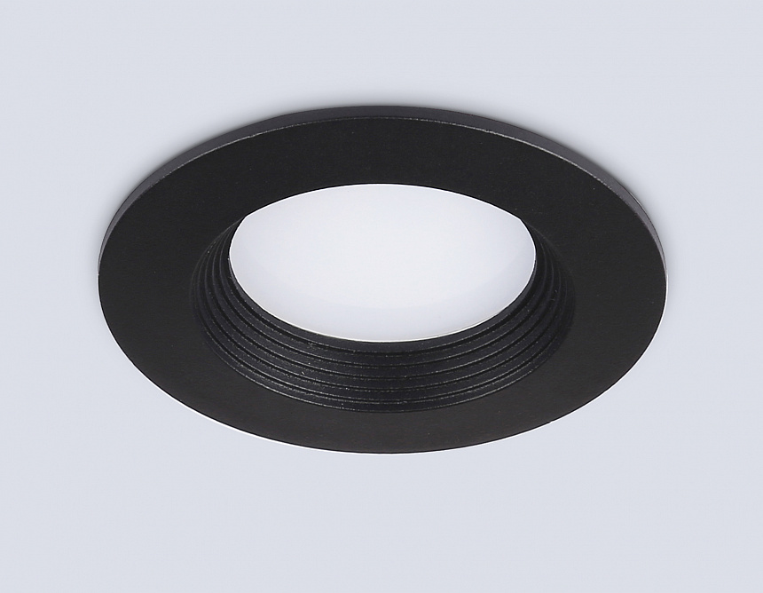 TN102816 BK черный GU5.3 D80*28