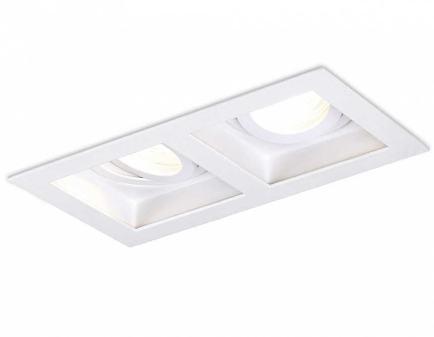 TN185/2 WH белый GU5.3 185*100*40