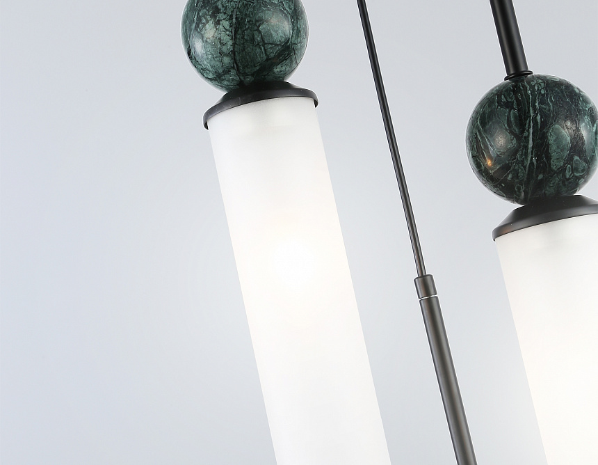 LH53271/3 BK/WH черный/белый E14*3 max 40W D230*1700