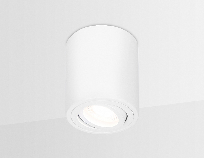 TN225 WH белый GU5.3 D80*100