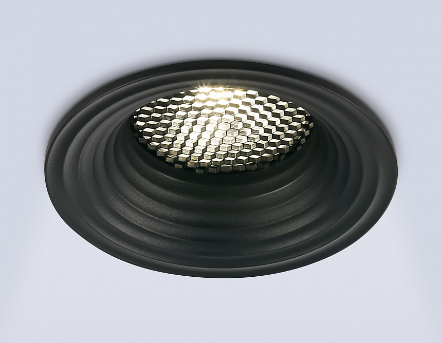 TN102862 BK черный MR16 GU5.3 D90*40 TN102862 BK черный MR16 GU5.3 D90*40