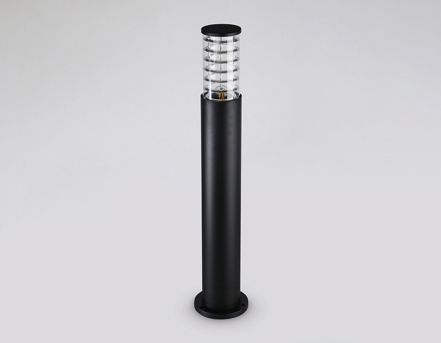 ST2536 BK/CL черный/прозрачный IP54 E27 max 11W D108*800 ST2536 BK/CL черный/прозрачный IP54 E27 max 11W D108*800