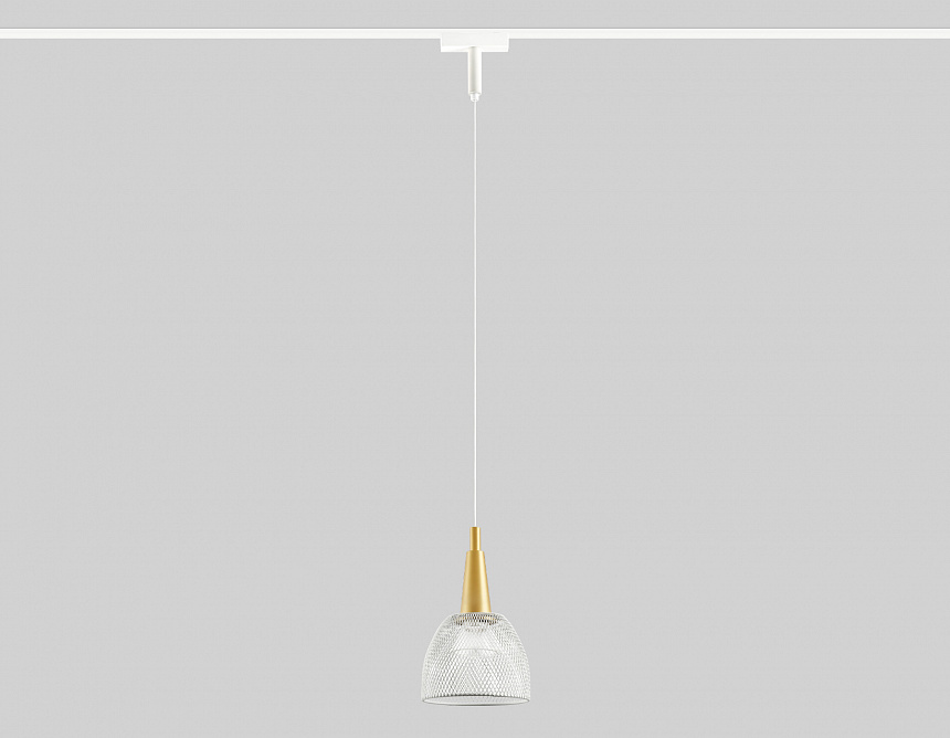 GV1652 WH/GD белый/золото IP20 9W 4200K 48V 24° D115*1500