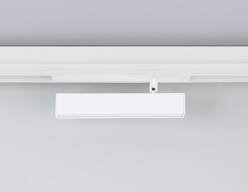 GL1321 WH белый IP20 12W 3000K-6400K 220V 120° 232*25*112 (Без ПДУ)