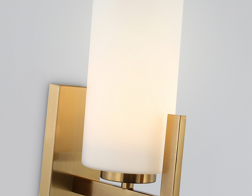 LH56066 BS/WH латунь/белый E27 max 60W 185*100*310