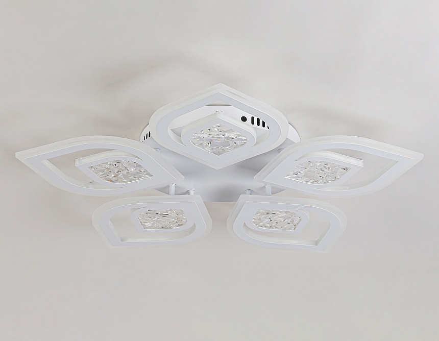 FA4292/5 WH белый 120W 3000K+6400K/4200K/6400K+3000K D680*80 (ПДУ ИК) FA4292/5 WH белый 120W 3000K+6400K/4200K/6400K+3000K D680*80 (ПДУ ИК)