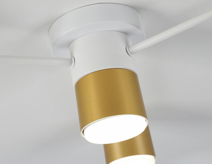 FL51720/4 WH/GD белый/золото GX53/4 max 12W 645*135 FL51720/4 WH/GD белый/золото GX53/4 max 12W 645*135