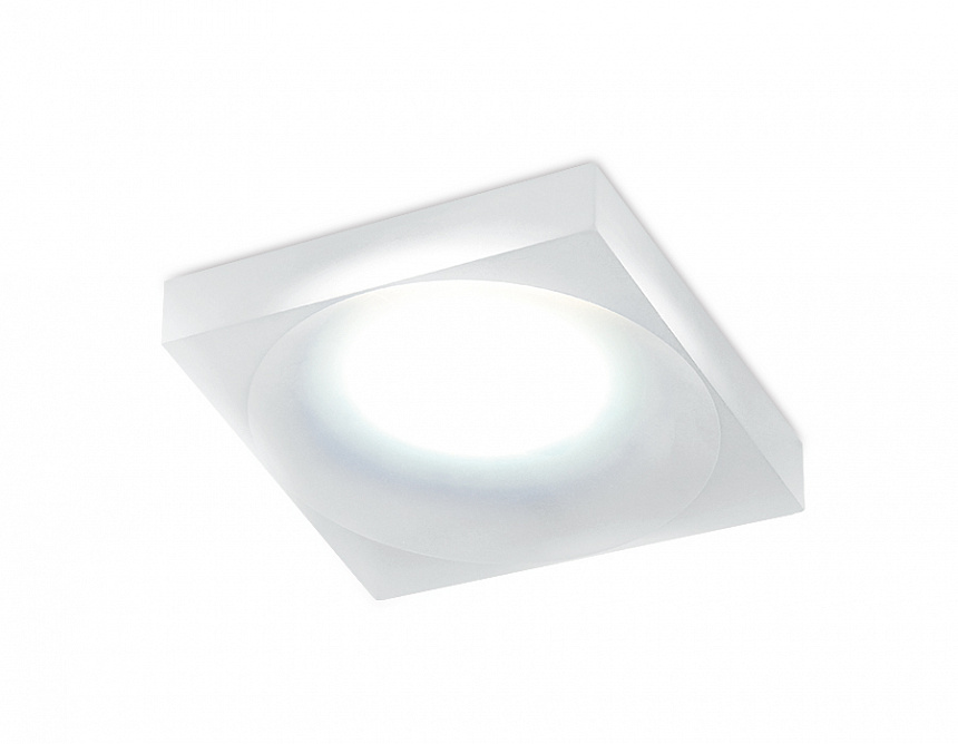 TN136 WH/FR белый/матовый GU5.3 80*80*32