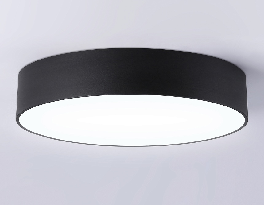 FV5530 BK черный LED 45W 4200K D400*58 (Без ПДУ) FV5530 BK черный LED 45W 4200K D400*58 (Без ПДУ)