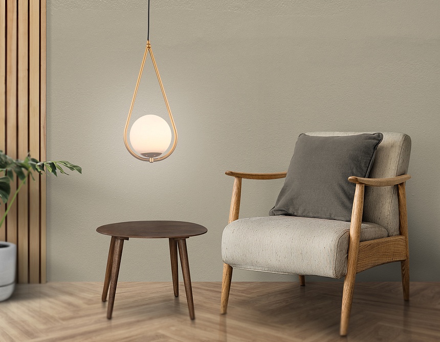 TR2599 CGD золото E27 max 60W D150*1000